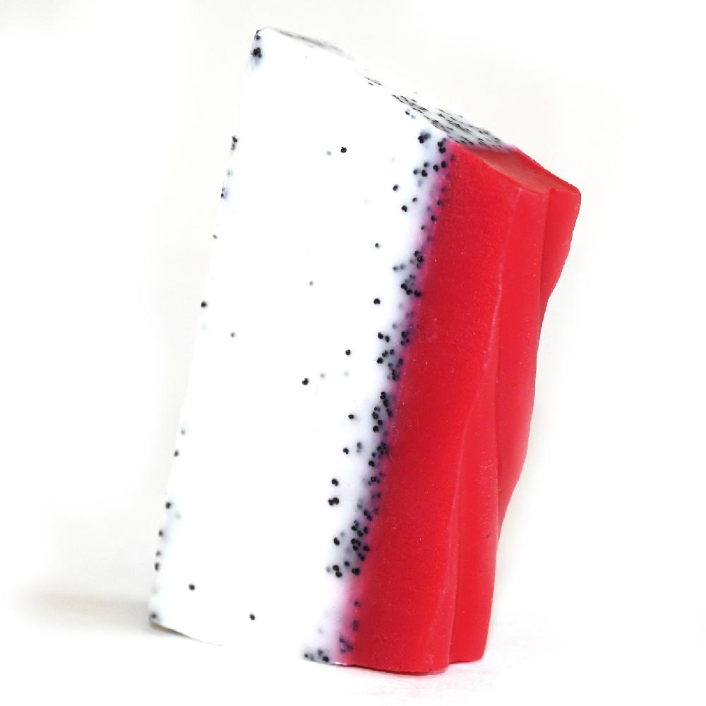 Ancient Wisdom Tropical Paradise Soap Loaf - Dragon Fruit