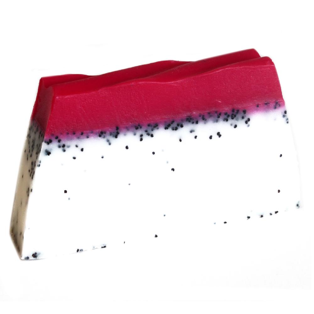 Ancient Wisdom Tropical Paradise Soap Loaf - Dragon Fruit