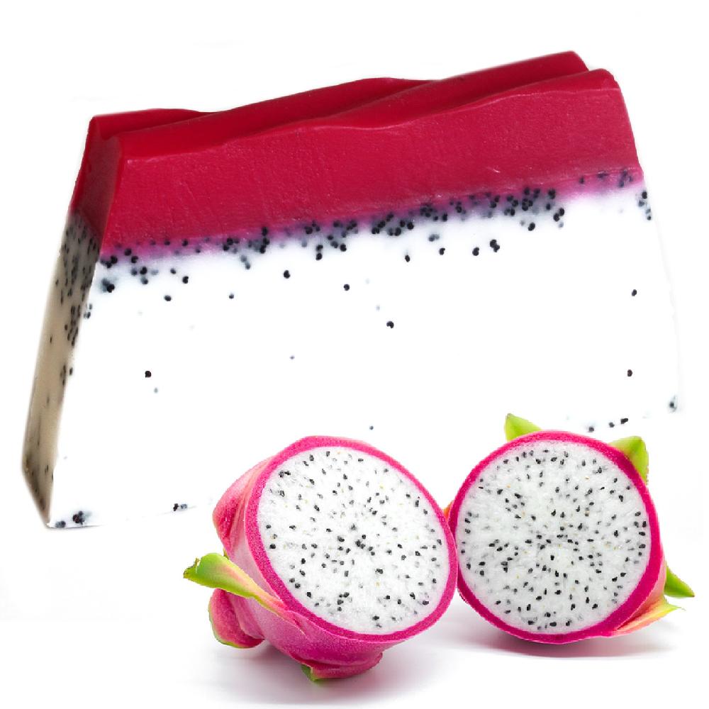 ancient wisdom Tropical Paradise Soap Loaf - Dragon Fruit