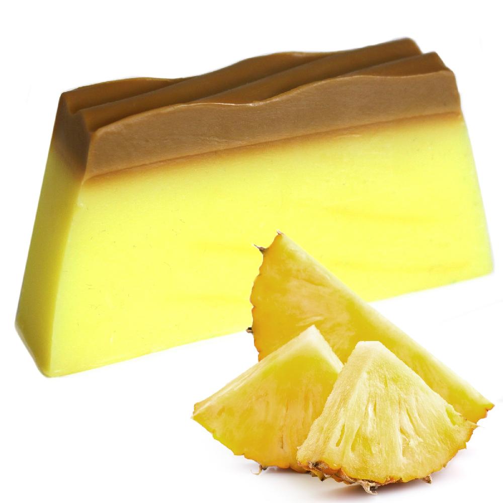 ancient wisdom Tropical Paradise Soap Loaf - Pineapple