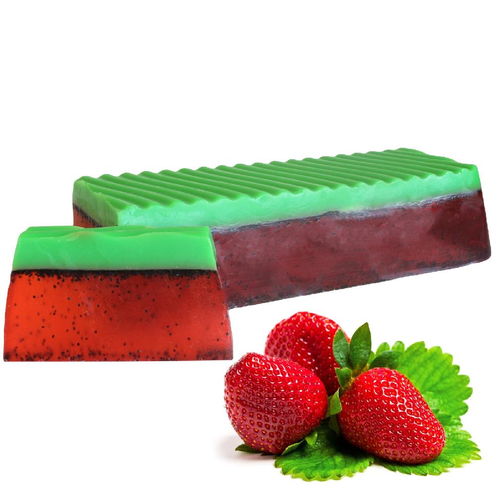 Ancient Wisdom Tropical Paradise Soap Loaf - Strawberry