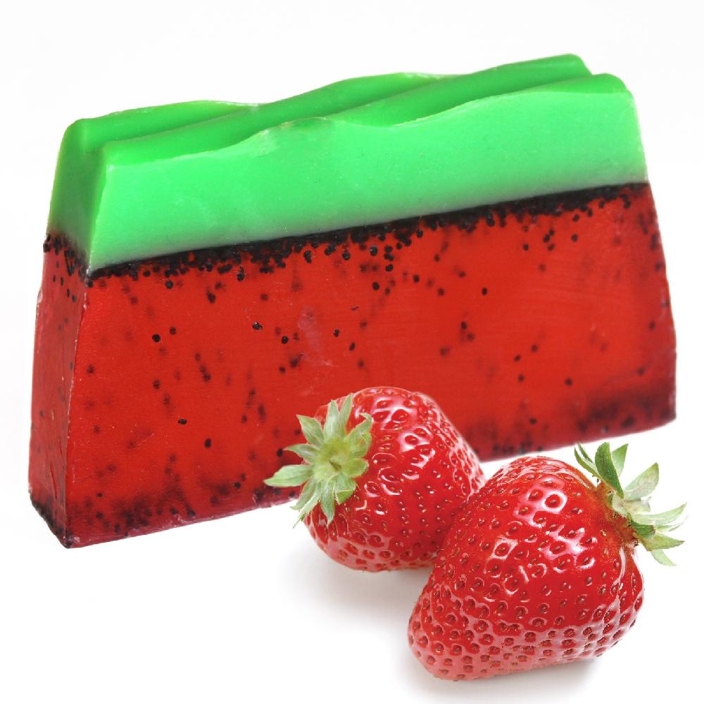 ancient wisdom Tropical Paradise Soap Loaf - Strawberry