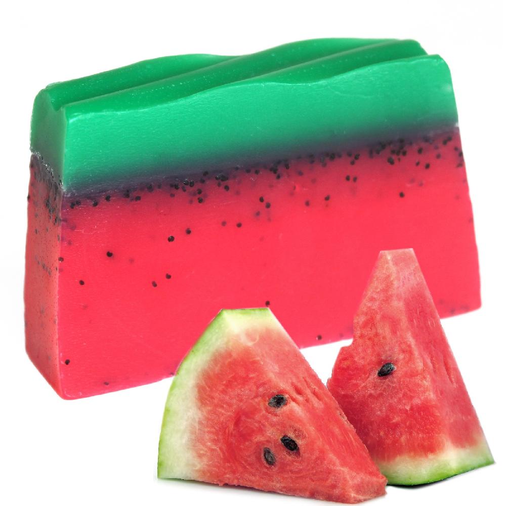 ancient wisdom Tropical Paradise Soap Loaf - Watermelon