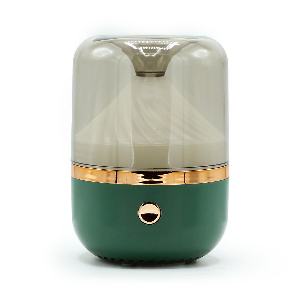 ancient wisdom Urban Aroma Diffuser Green & Bronze - USB - Colour Change