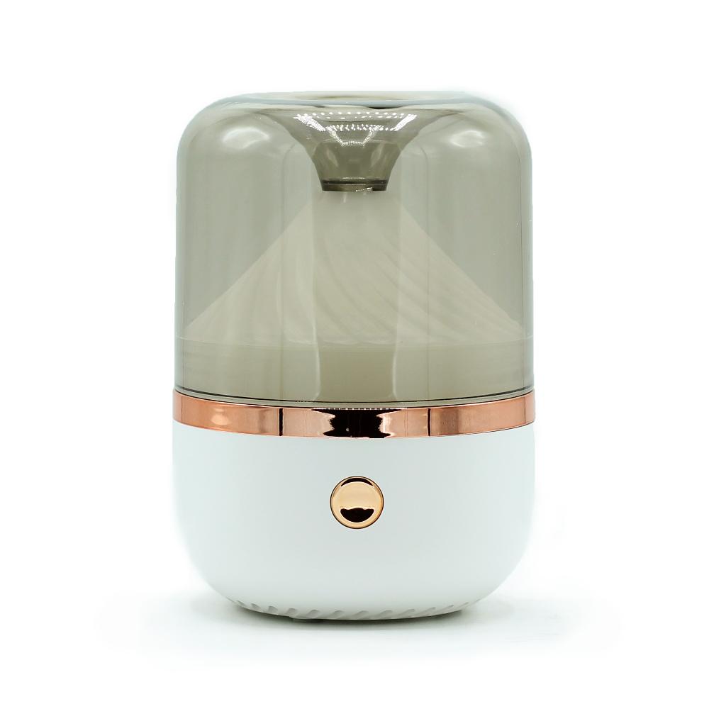 ancient wisdom Urban Aroma Diffuser White & Bronze- USB - Colour Change