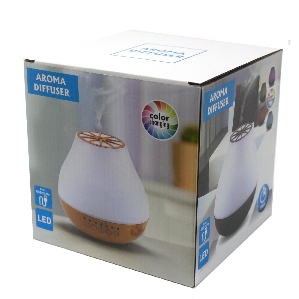 Ancient Wisdom Viennese Atomiser - Bluetooth Speaker - USB - Colour Change - Timer