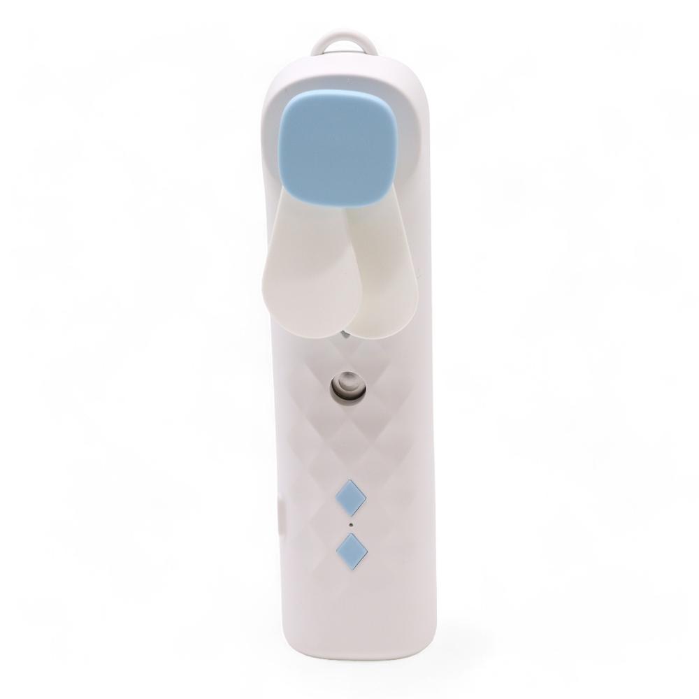 Ancient Wisdom White Nano Mist Face Fan & Spray - USB Chargable