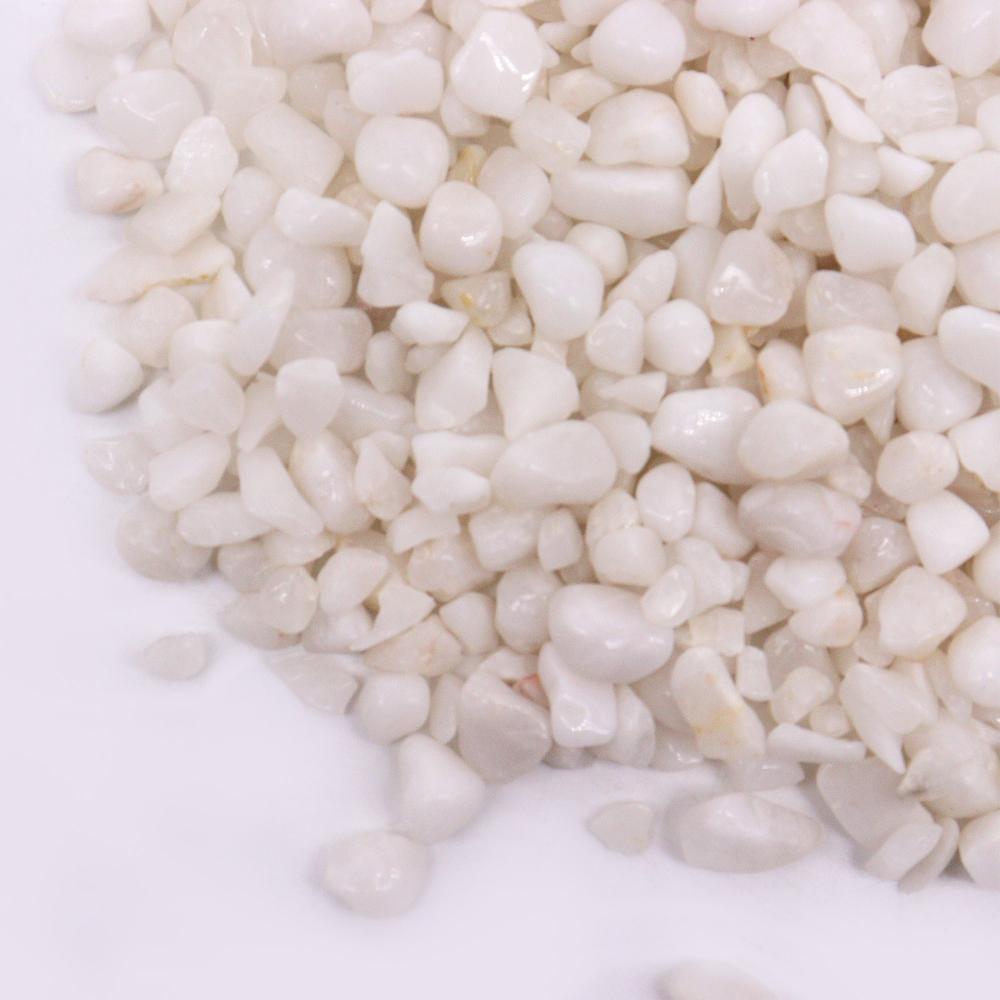 Ancient Wisdom White Quartz Gemstone Chips Bulk - 1KG