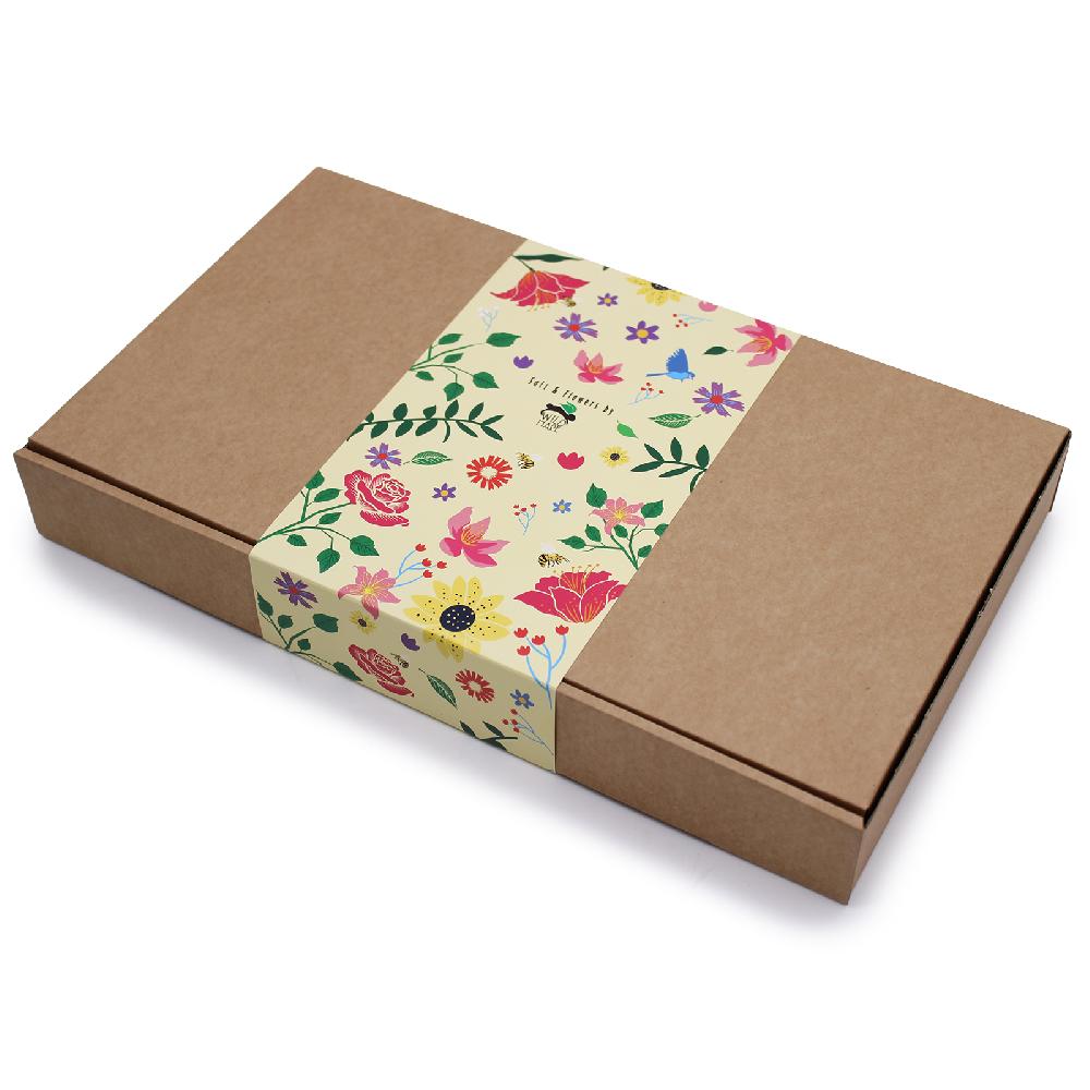 Ancient Wisdom Wild Hare Salt & Flowers Set- Total Detox