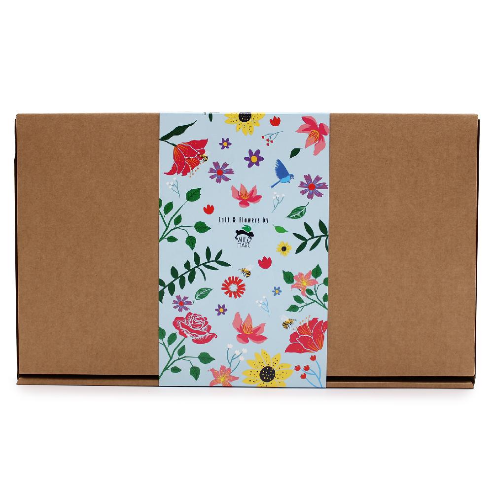Ancient Wisdom Wild Hare Salt & Flowers Set - Total Unwind