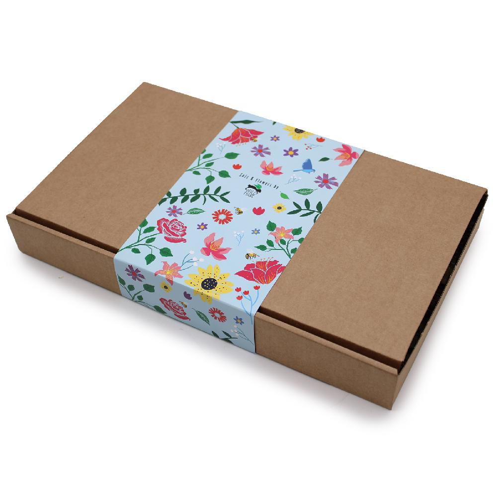 Ancient Wisdom Wild Hare Salt & Flowers Set - Total Unwind