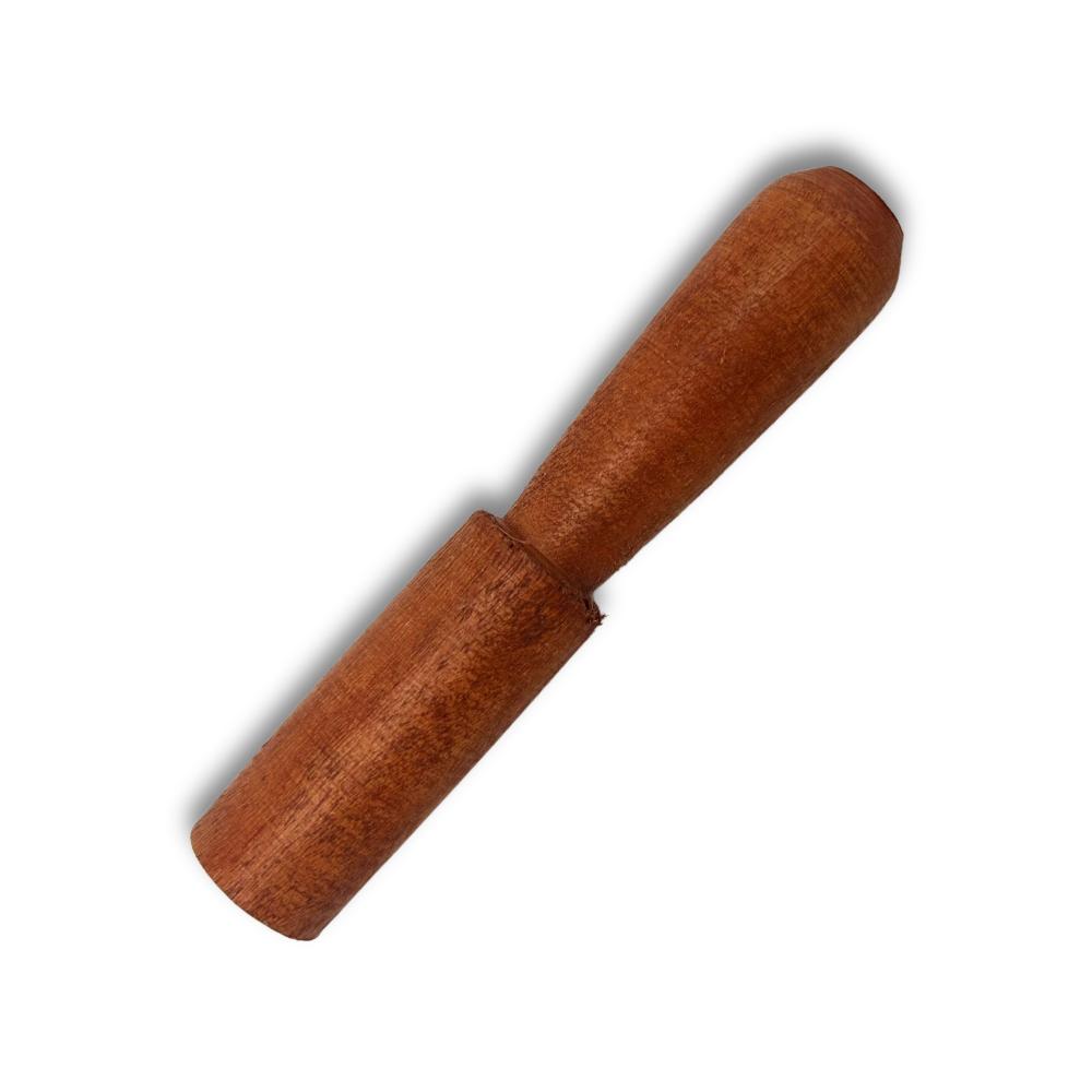 ancient wisdom Wooden Stick - 13cm - Shaped Handle - no leather