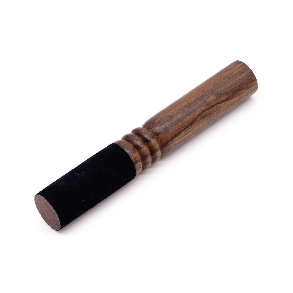 ancient wisdom Wooden Stick - 18cm - Medium Double Ring