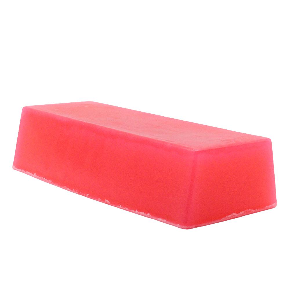 ancient wisdom Ylang & Orange - Red - Essential Oil Soap Loaf 1.3kg