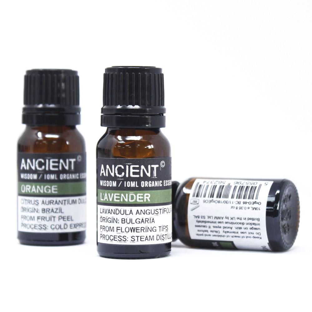 Ancient Wisdom Ylang Ylang Organic Essential Oil 10ml