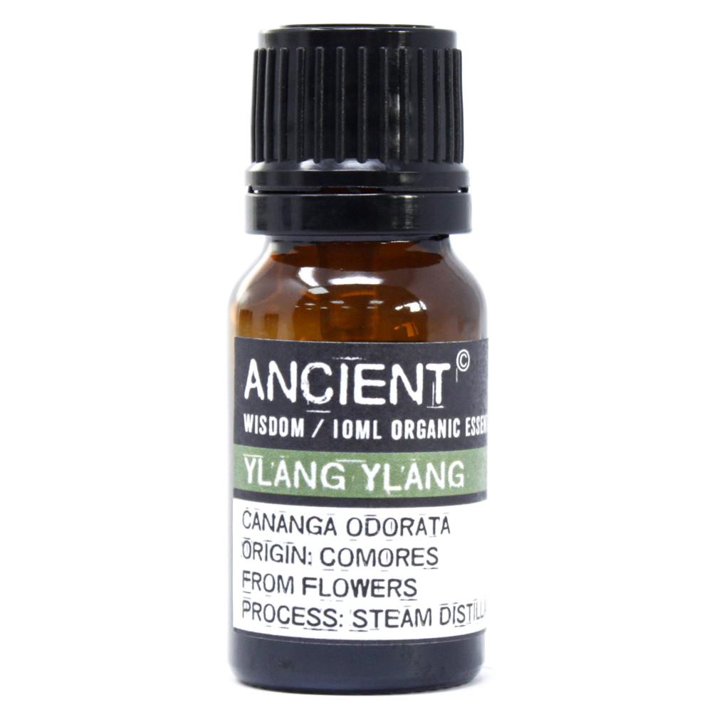 ancient wisdom Ylang Ylang Organic Essential Oil 10ml