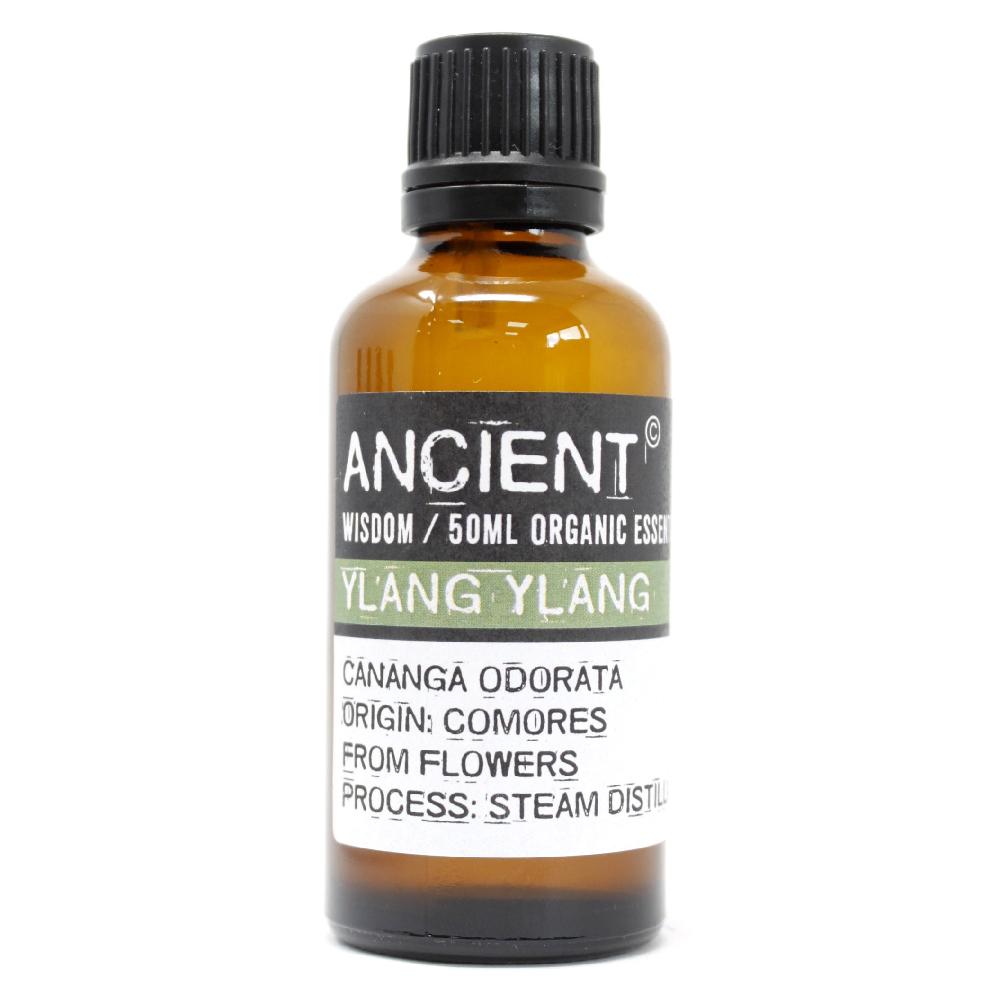 ancient wisdom Ylang Ylang Organic Essential Oil 50ml