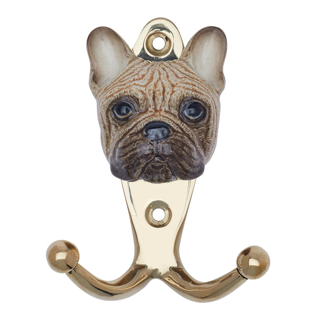 and mary Beige Frenchie Hook
