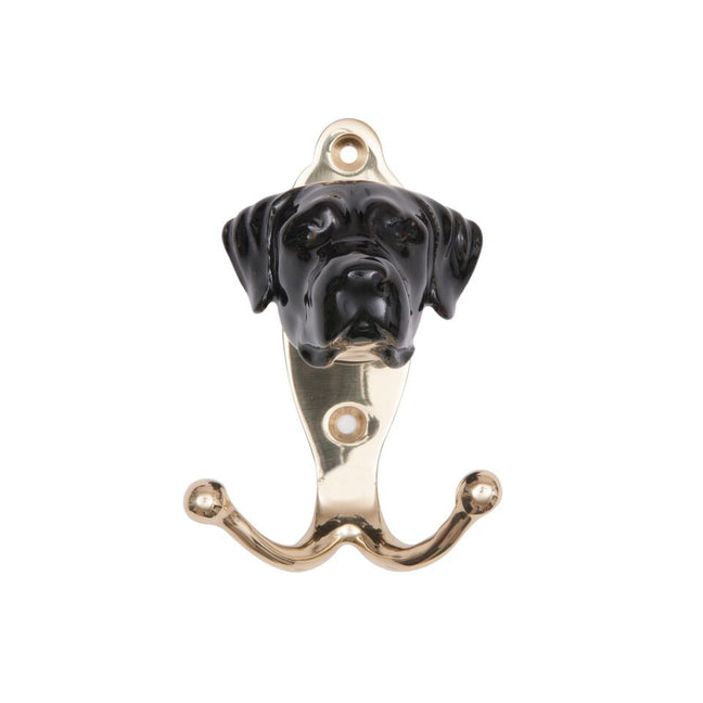 and mary Black Labrador Hook