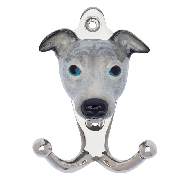 and mary Blue Whippet Hook