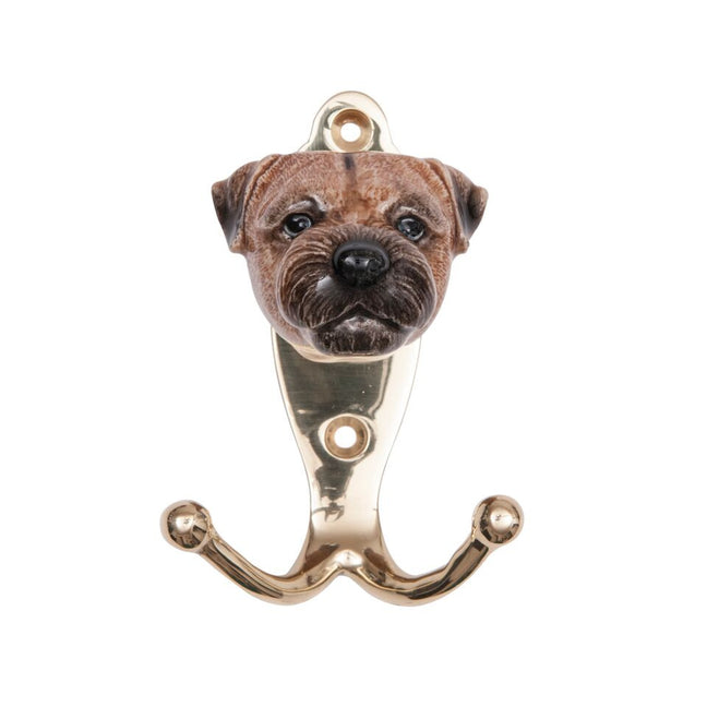 and mary Border Terrier Hook