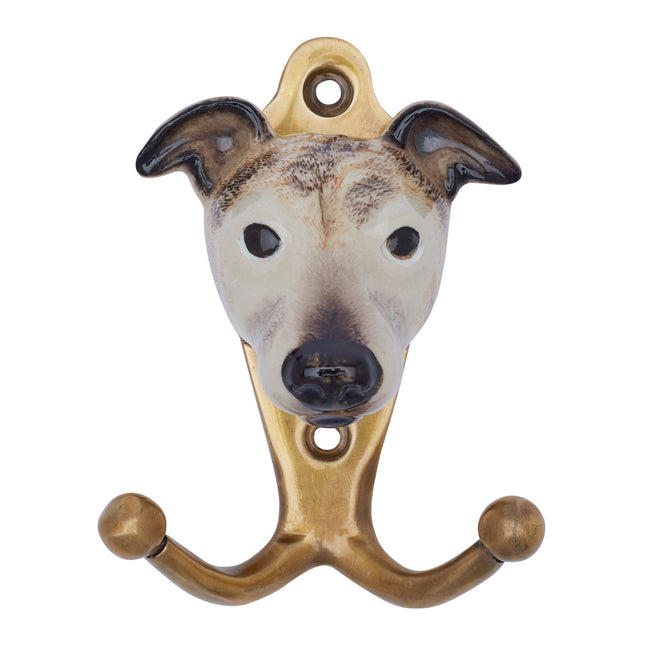 and mary Brindle Whippet Hook