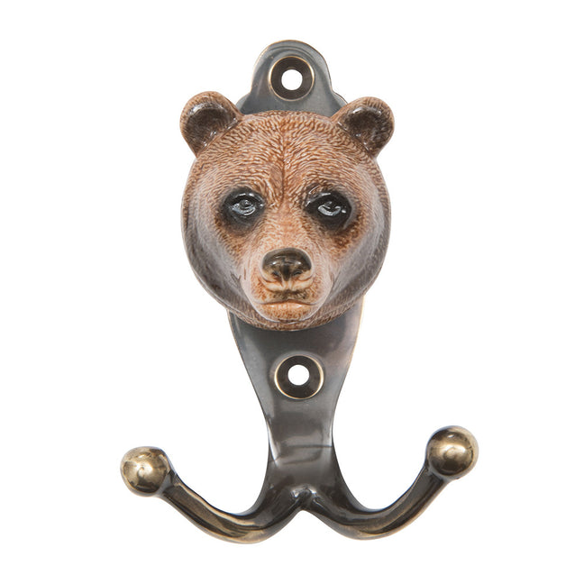 and mary Brown Bear Hook