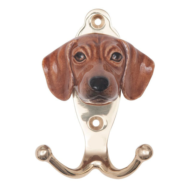and mary Brown Dachshund Hook