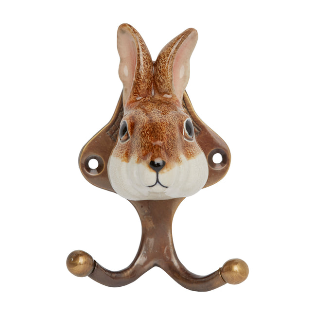 and mary Brown Rabbit Hook