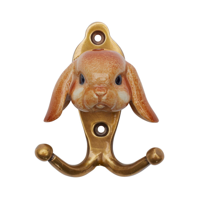 and mary Floppy Eared Bunny Hook