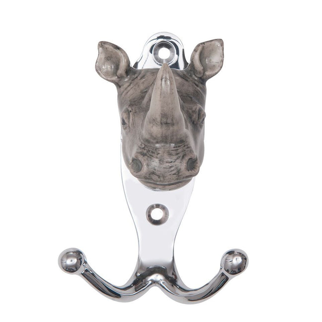 and mary Grey Rhino Hook