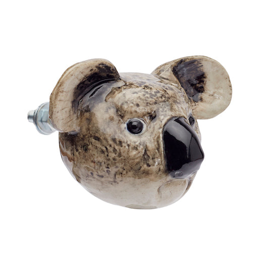 and mary Koala Doorknob