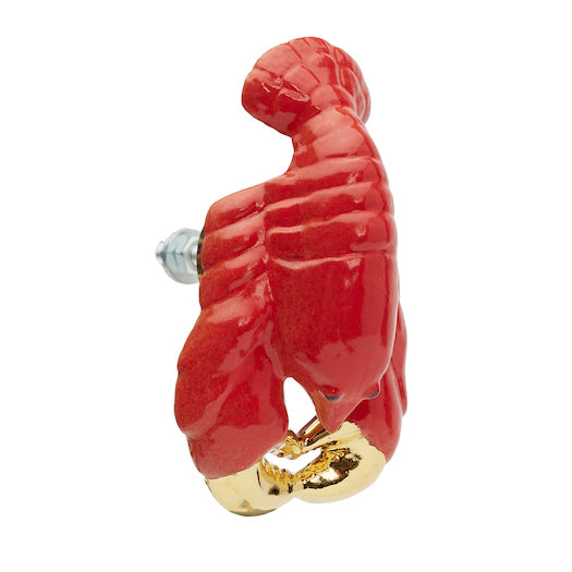and mary Lobster Doorknob