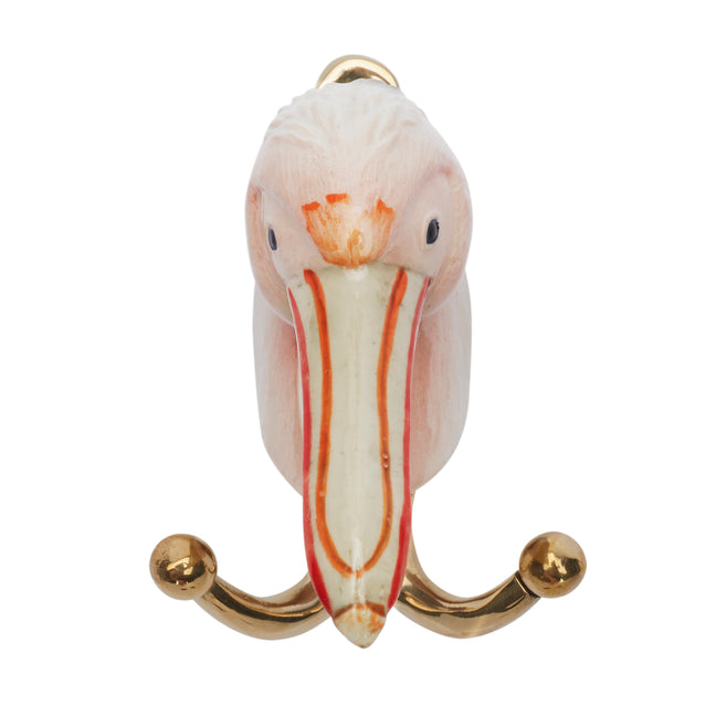 and mary Natural Pelican Hook