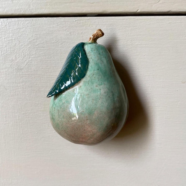 And Mary Pear Doorknob