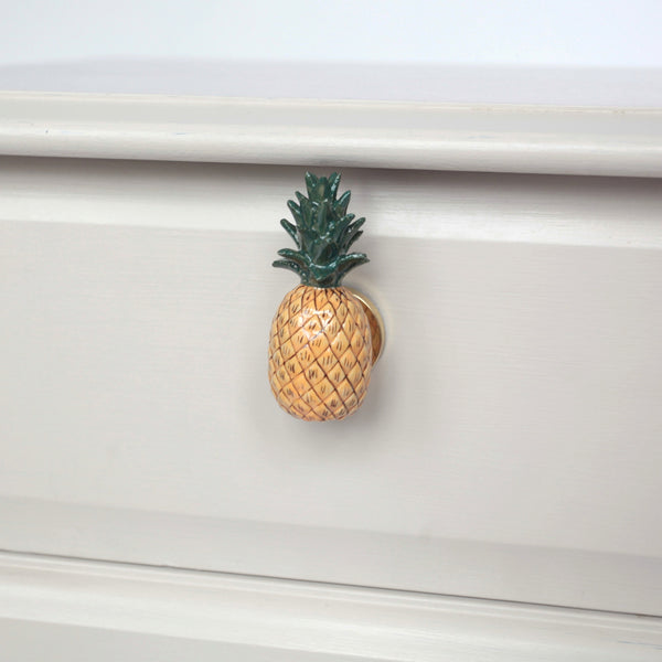 And Mary Pineapple Doorknob