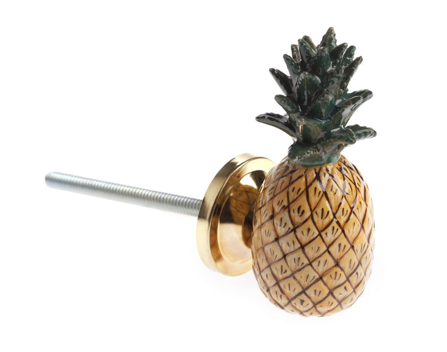 and mary Pineapple Doorknob