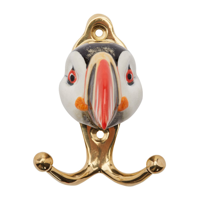 and mary Puffin Hook