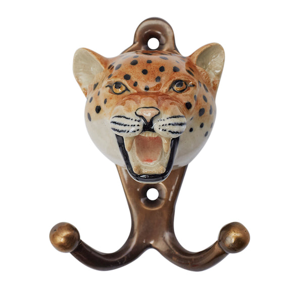and mary Roaring Leopard Hook