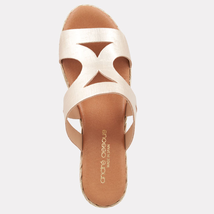 André Assous Addison Espadrille Wedge