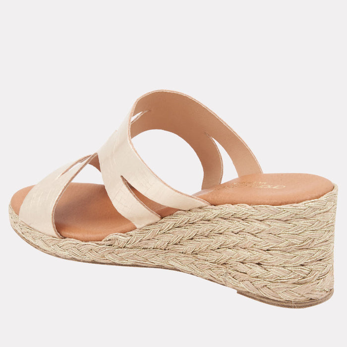 André Assous Addison Espadrille Wedge