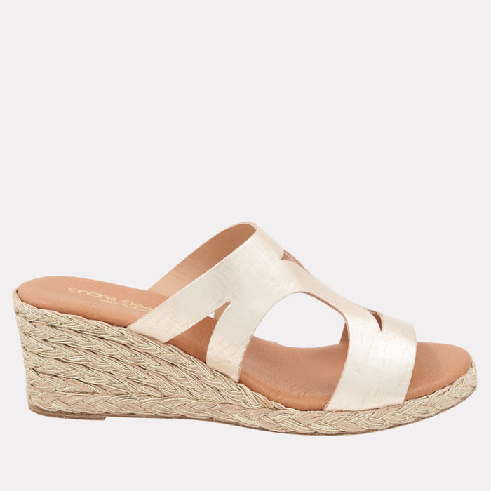 andré assous Addison Espadrille Wedge
