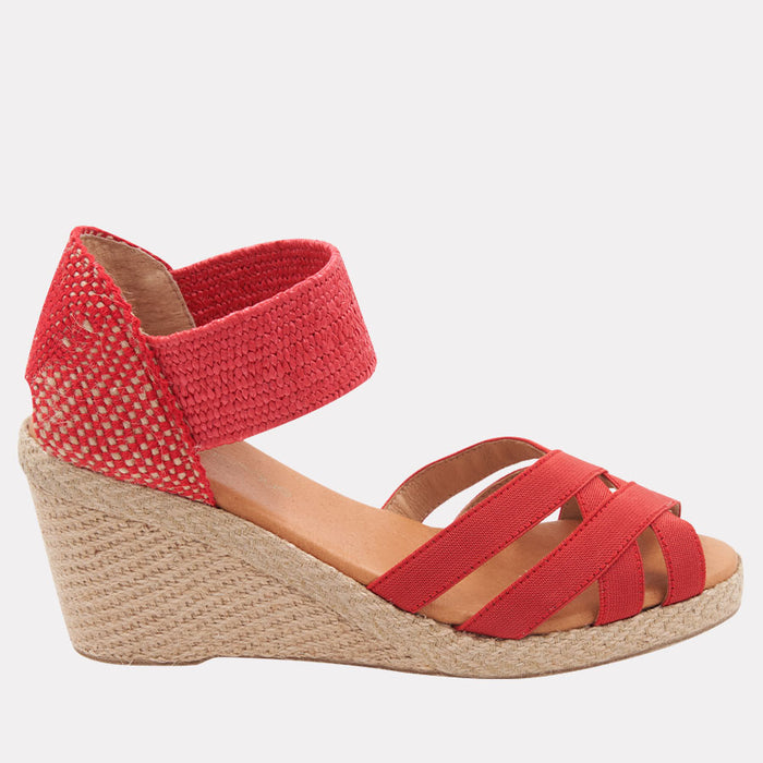 André Assous Adin Espadrille Wedge