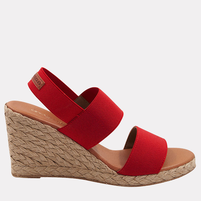 André Assous Allison Bright Espadrille Wedge