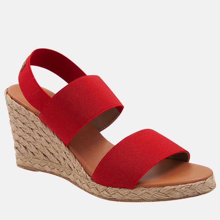 André Assous Allison Bright Espadrille Wedge