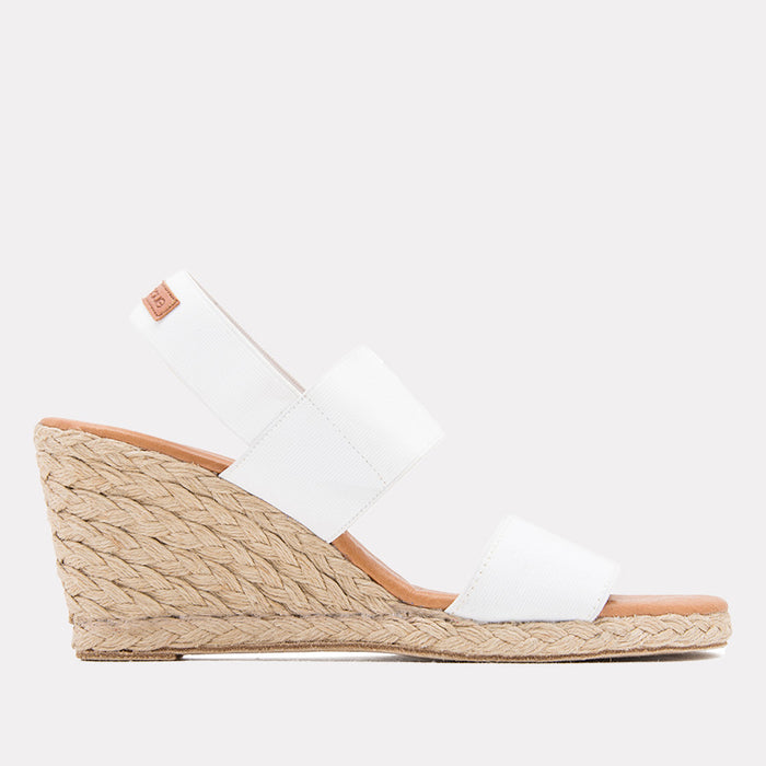 andré assous Allison Bright Espadrille Wedge