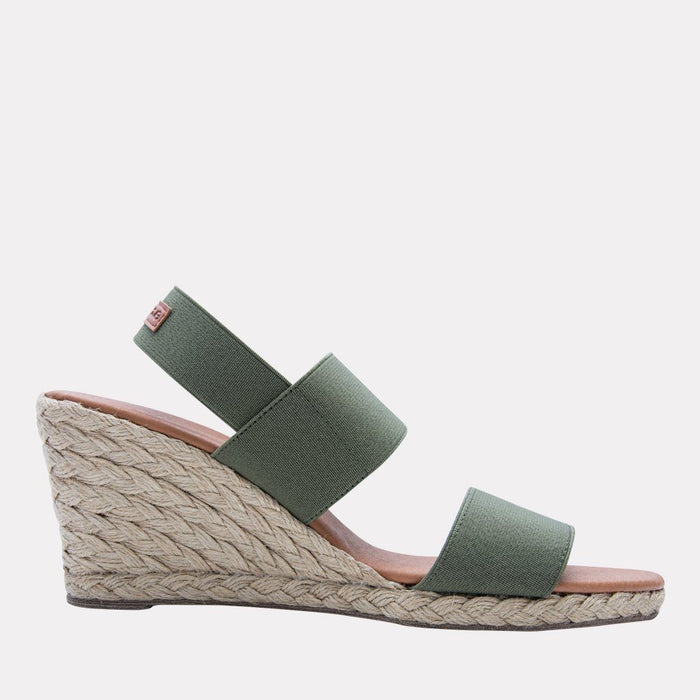 André Assous Allison Neutral Espadrille Wedge