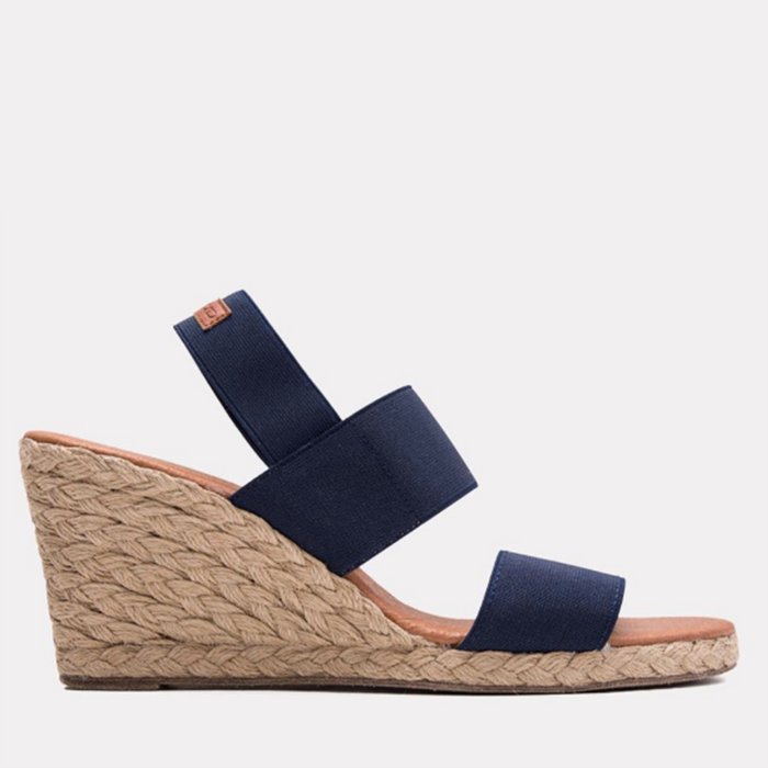 André Assous Allison Neutral Espadrille Wedge