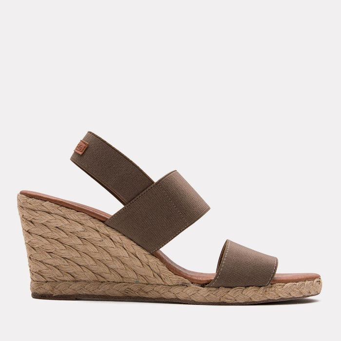 André Assous Allison Neutral Espadrille Wedge