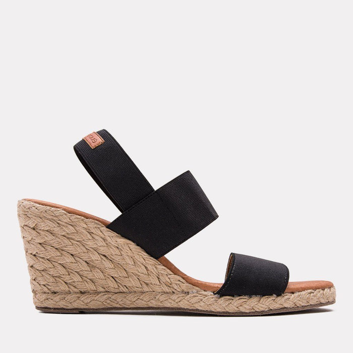 andré assous Allison Neutral Espadrille Wedge